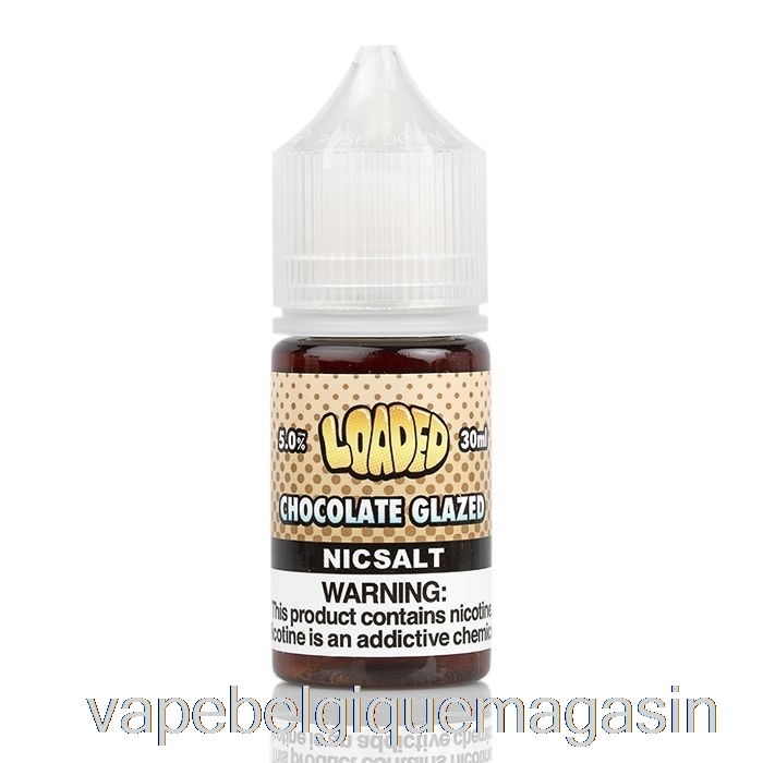 Beignet Glacé Au Chocolat Au Jus De Vape - Sels Chargés - Vapeurs Impitoyables - 30 Ml 50 Mg